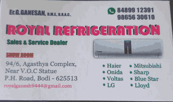 ac-repair-in-bodinayakanur